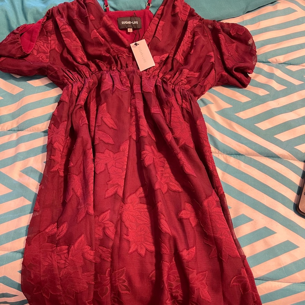 Garnet casual/cocktail dress NWT